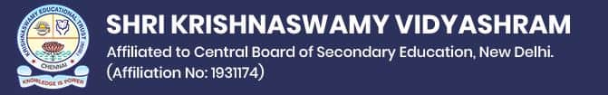 Shri Krishnaswamy Matriculation Higher Secondary School, Chennai logo