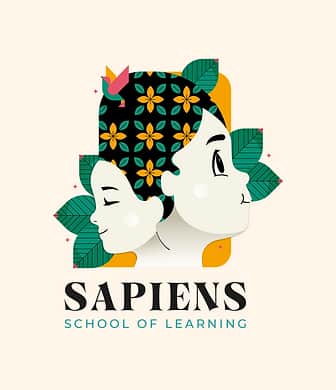 Sapiens School of Learning, Pune logo