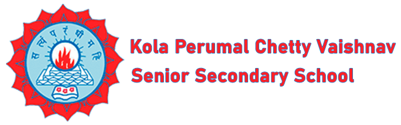 Kolaperumal Chetty Vaishnav Senior Secondary School, Arumbakkam, Chennai logo
