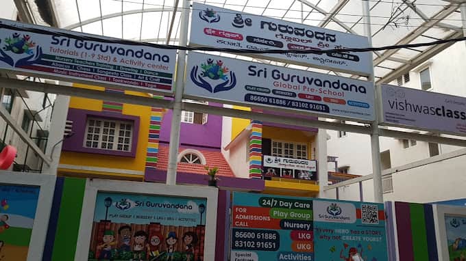 Global pre school, Yeswanthpur, one of the best pre schools in Bengaluru