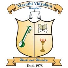 Maruthi Vidyalaya Babusabpalya, Bangalore logo
