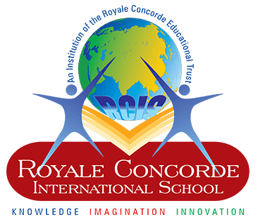 Royale Concorde International School Chamrajpet, Bangalore logo