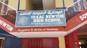 Issac Newton English High School, Sultanpete, one of the top cbse school in Bangalore
