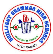 Brilliant Grammar High School Narayanguda, Hyderabad logo
