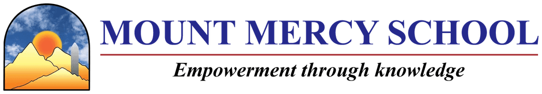 Mount Mercy School Himayatnagar, Hyderabad logo
