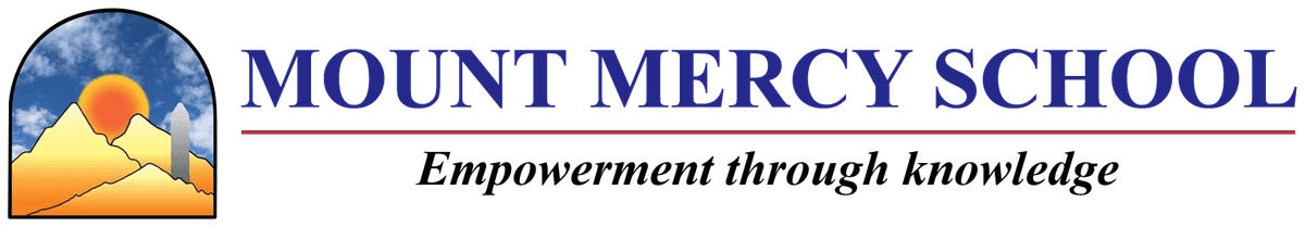Mount Mercy School Himayatnagar, Hyderabad logo