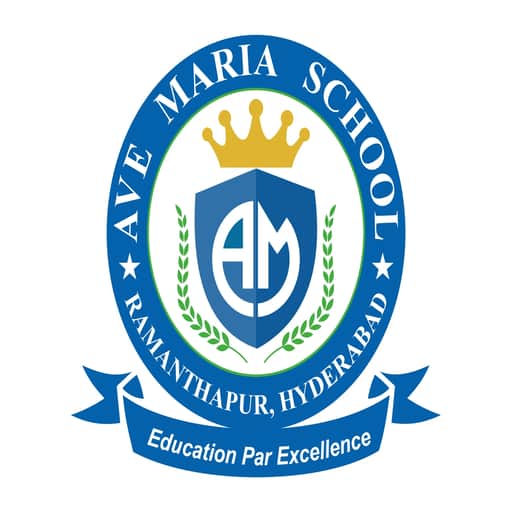 Ave Maria School Uppal, Hyderabad logo
