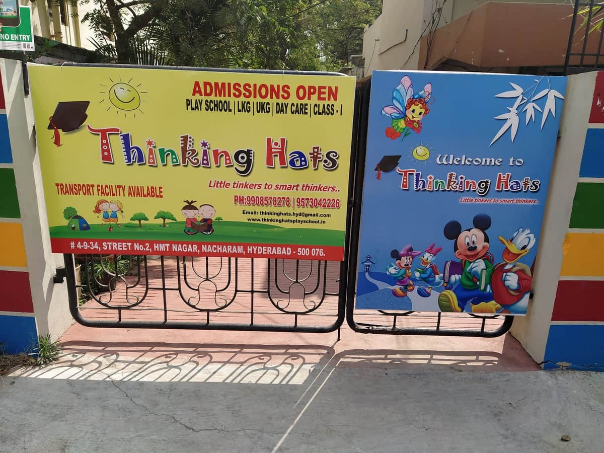 Thinking Hats Tarnaka, Hyderabad logo