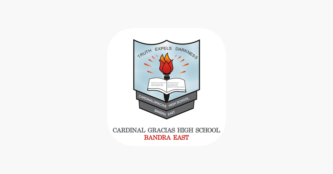 Cardinal Gracious High School Ramanthapur, Hyderabad logo
