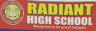 Radiant High School Chintal, Hyderabad logo