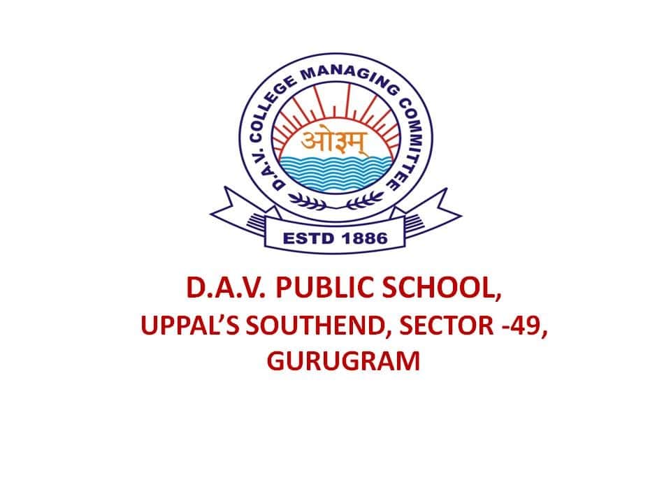 D.A.V.Public School, Uppal Southend Sector 49, Gurgaon logo
