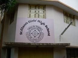 St Clares Girls High School Modi Colony, Pune logo
