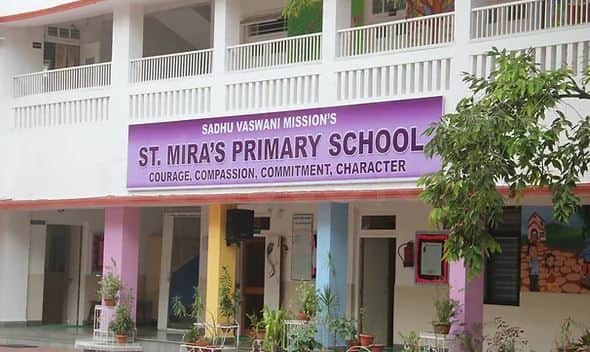 Sadhu Vaswani Missions St. Miras School Agarkar Nagar, Pune logo