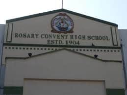 Rosary Convent High School Abids, Hyderabad logo