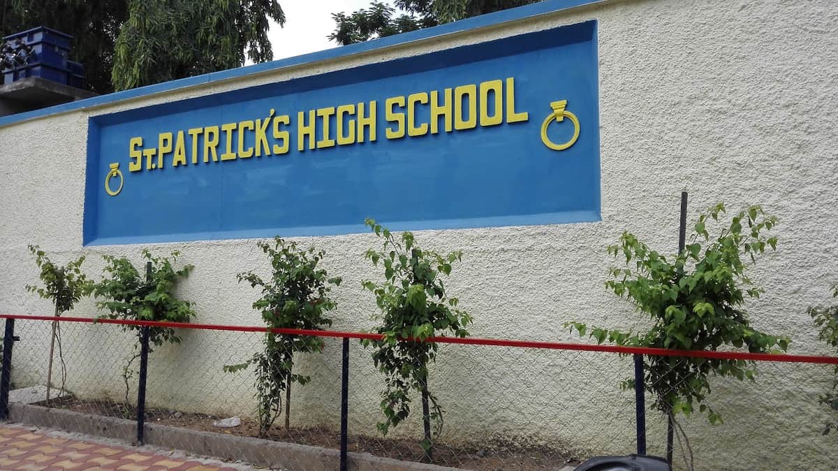 St Patricks High School Shivaji Nagar