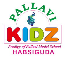 Pallavi Kidz Habsiguda, Hyderabad logo