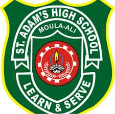 St. Adams High School Chikkadpally, Hyderabad logo