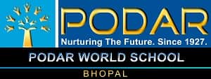 Podar World School Badwai, Bhopal logo