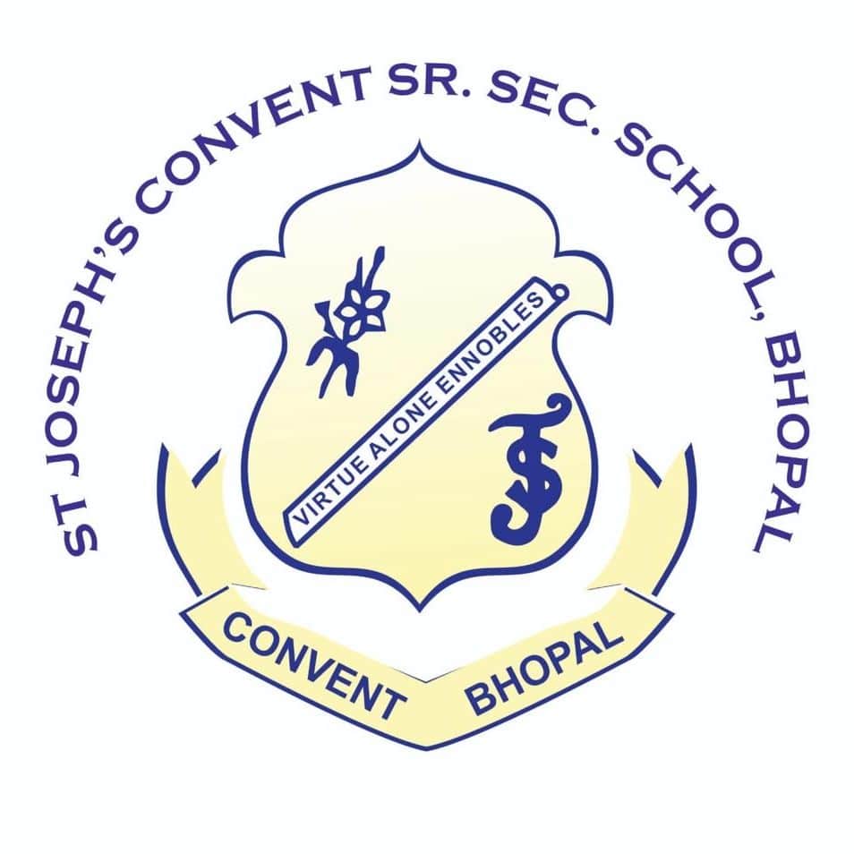 St. Joseph's Convent Sr. Sec. Girls School, Bhopal logo