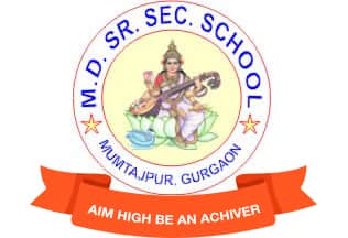 M.D. Sr. Sec. School, Mumtajpur, Gurugram, Top CBSE school of Gurugram.