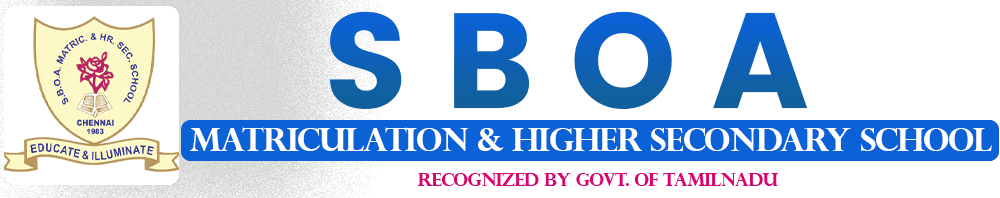 S.B.O.A. Matriculation Hr. Sec. School,Anna Nagar West Extn, one of the top State board school in Chennai