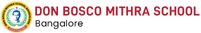 Don Bosco Mithra High School, Rammurthi Nagar, Bengaluru, school logo