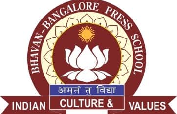 BHUVAN BENAGLURU PRESS SCHOOL, Shivaji Nagar, school logo