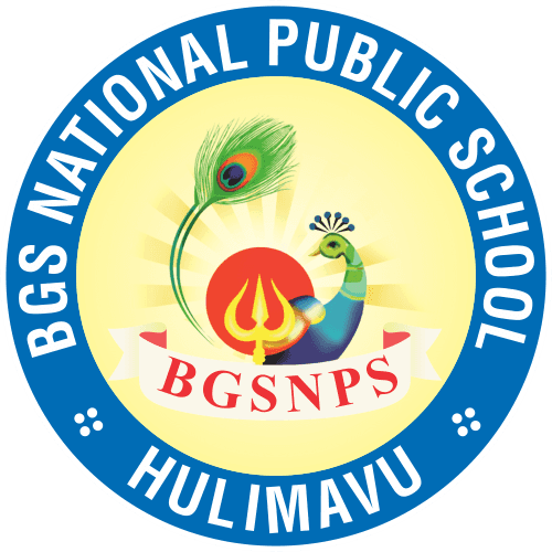 BGS National School Hulimavu, Bangalore logo