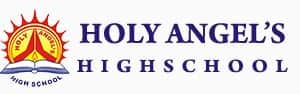 Holy Angels High School Vijayanagar, Bangalore logo