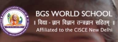 BGS World School, Bangalore logo