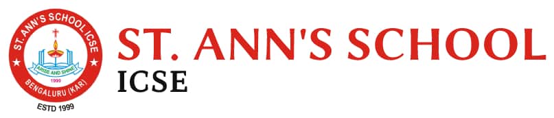 St Ann's School, Bangalore St Ann's School, Bangalore logo
