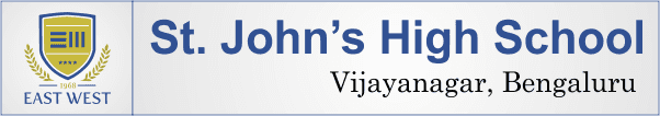 St. John's High School, Bangalore logo