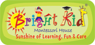 bright kids, Indiranagar, one of the best pre school in Bengaluru