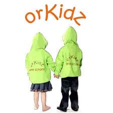 Orkidz Pre School, Bangalore logo