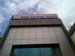 Huda National School, Frazer Town, one of the top state board school in Bangalore