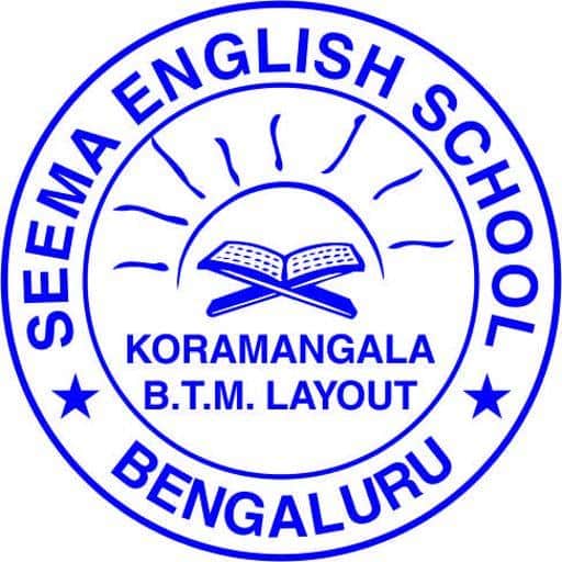 Seema English School B T M Layout, Bangalore logo