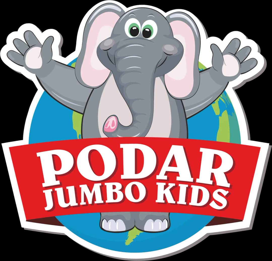 Podar Jumbo Kids, Nagpur logo