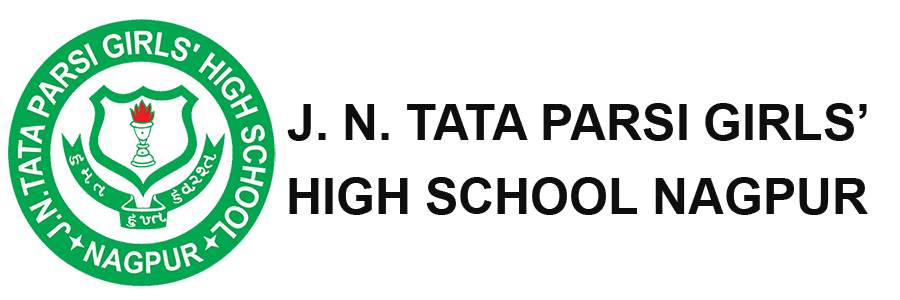 Jn Tata Parsi Girls High School Ganjipeth, Nagpur logo