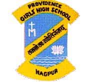 Providence Girls High School Civil Lines, Nagpur logo