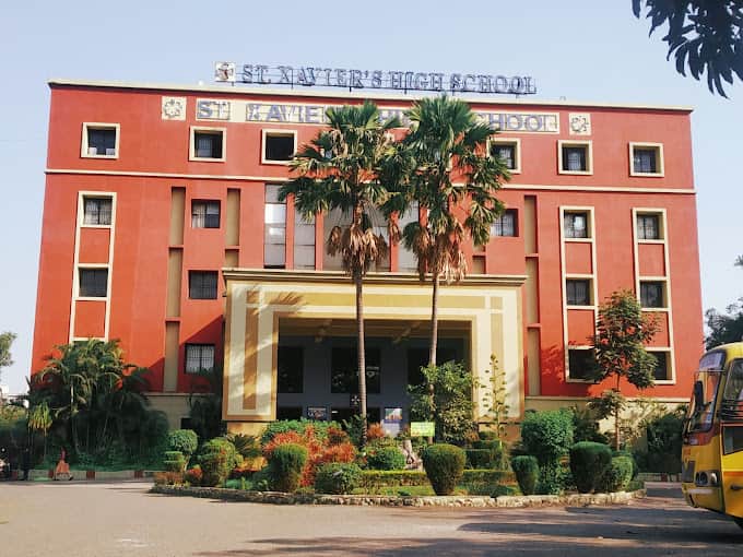 St. Xavier'S High School Hiwri Nagar, Nagpur logo