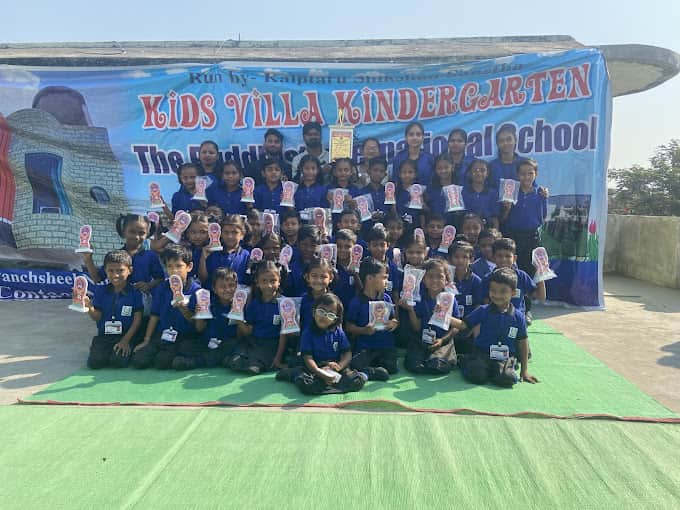 Kids Villa International School, Nagpur logo