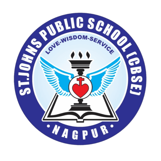 St. Johns Public School Mohan Nagar, Nagpur logo