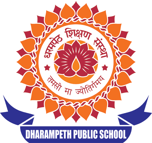 Dharampeth Primary And High School, Nagpur logo