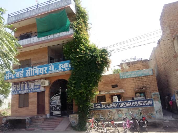 Saint Bird Senior Secondary School, Jodhpur logo