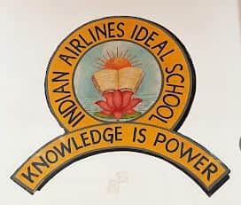 Indian Airlines Ideal School,Indian Airlines Staff Colony 2, Santacruz East, Mumbai School Logo