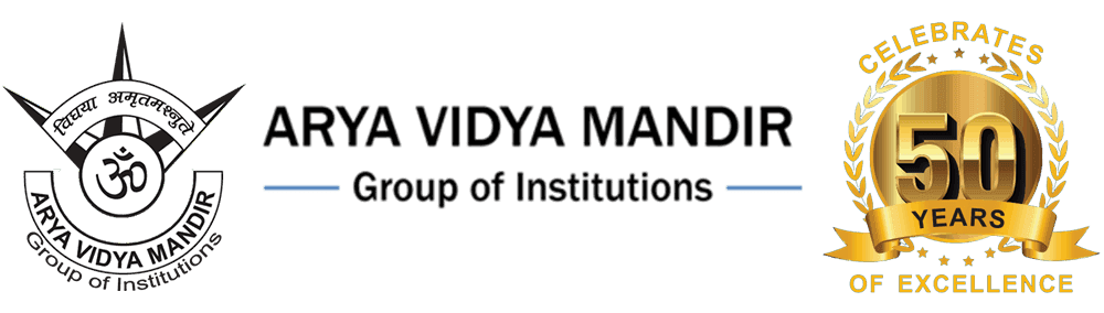 Vasudev C Wadhwa Arya Vidya Mandir School, Bharam Nagar, Bandra East, Mumbai School Logo