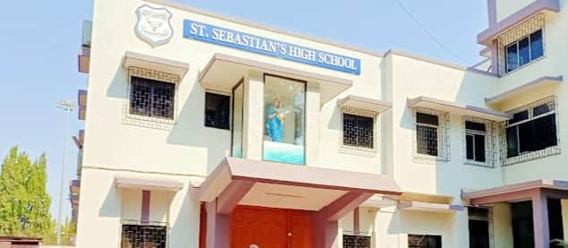 St Sebastian High School,Wadavali Village, Chembur East, one of the top state board school in Mumbai