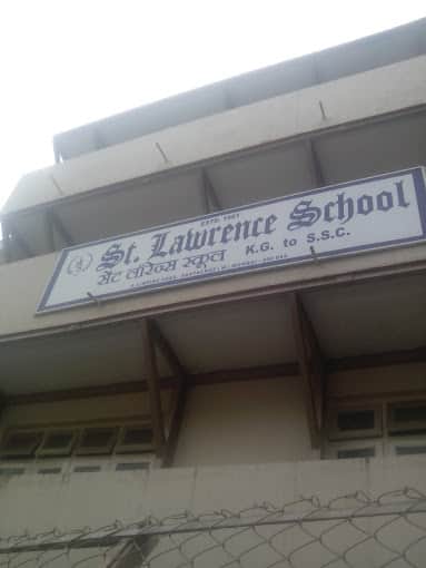 St. Lawrence High School,Santacruz West, one of the best state board school in Mumbai School Logo