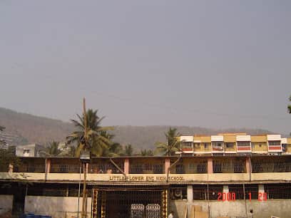 LITTLE FLOWER ENGLISH SCHOOL, Amrut Nagar, Ghatkopar West, Mumbai School Logo