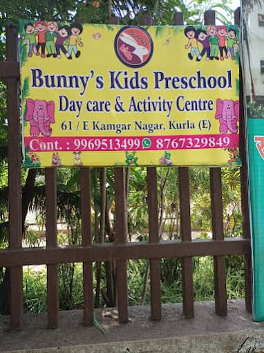 Bunny's Playgroup & Nursery, one of the best play school in Mumbai